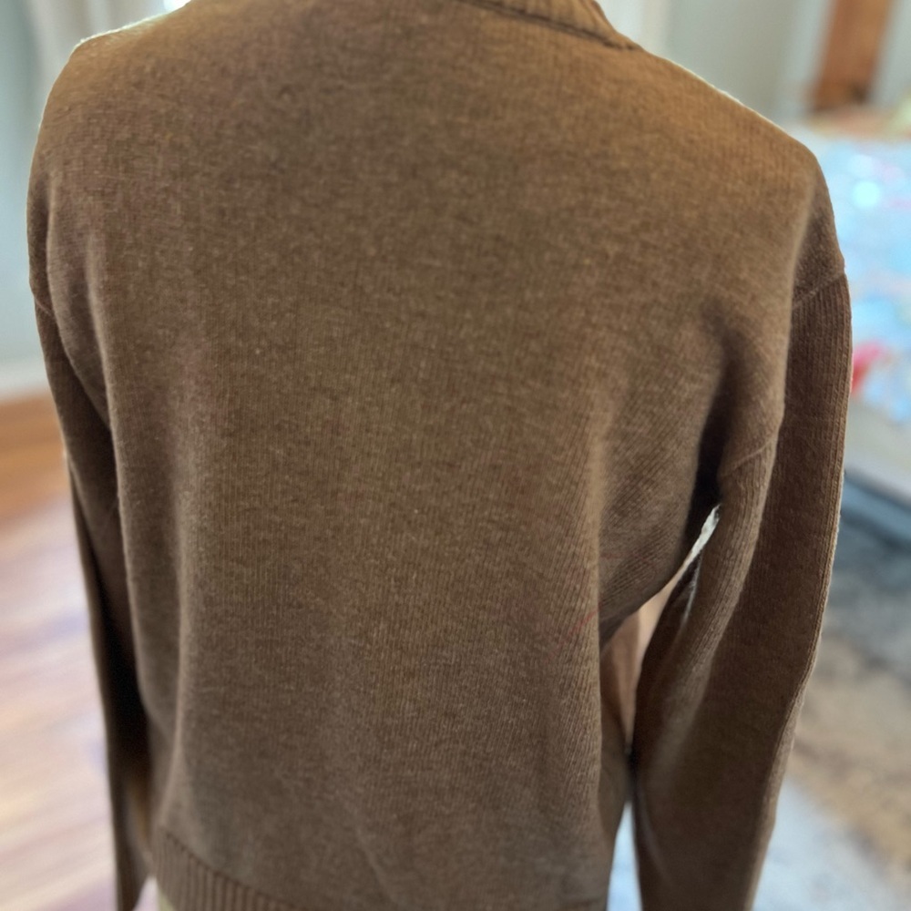 Heimish brown pullover sweater size medium/large - Picture 6 of 6